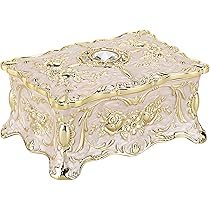 * vintage Jewelry box ୨୧ * 陶器製の小さな パニエ vintage Jewelry box ୨୧ * 陶器製の小さな パニエ